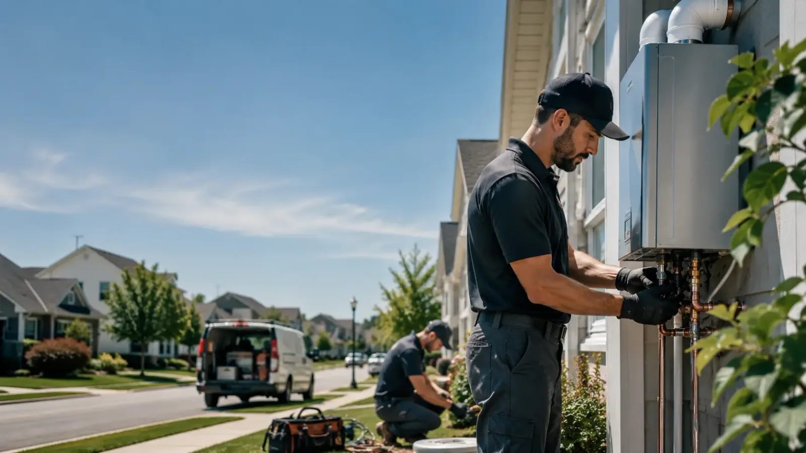Tankless Water Heater Installation in Redkey, IN